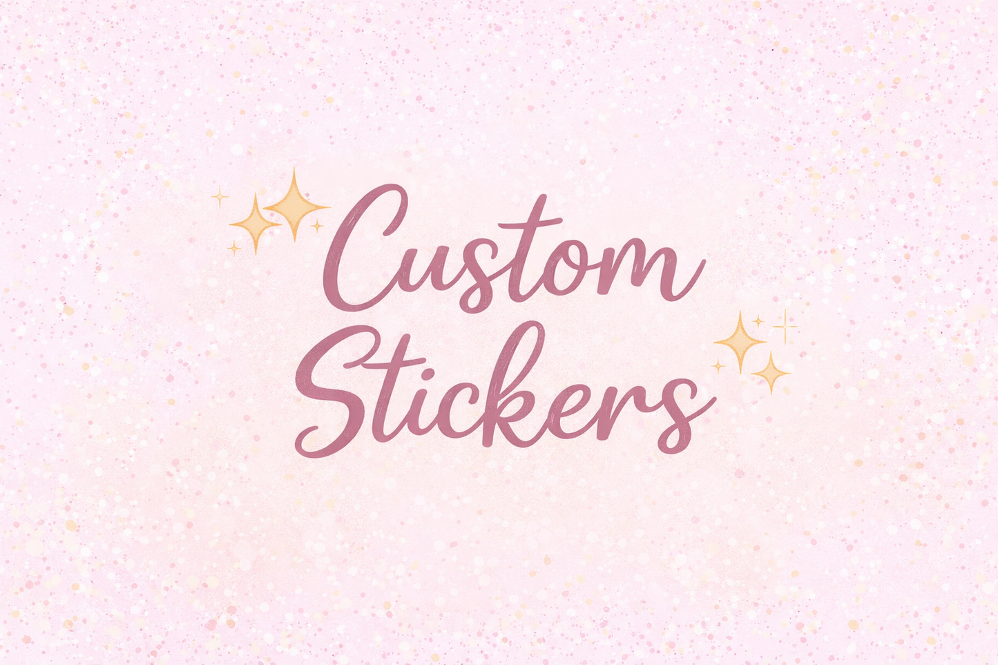 Custom Stickers