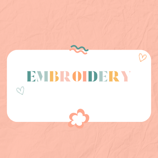 Embroidery