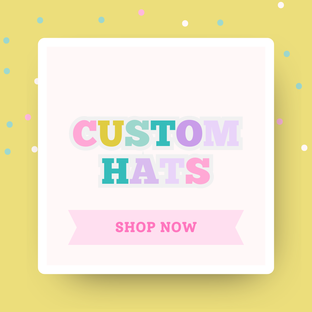 Custom Embroidered Hats