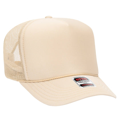 Blank Foam Trucker Hat | Otto 5-Panel High Crown