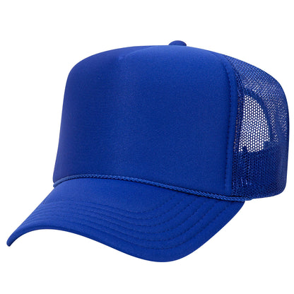 Blank Foam Trucker Hat | Otto 5-Panel High Crown