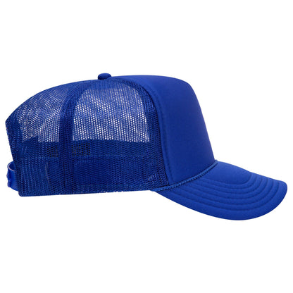 Blank Foam Trucker Hat | Otto 5-Panel High Crown