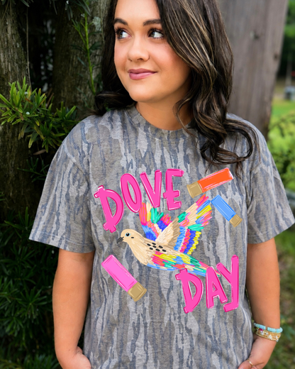 Dove Day Tee 🕊️💗
