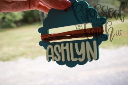 Acrylic Hair Tie Holder
