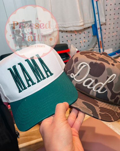 MAMA Puff Hat