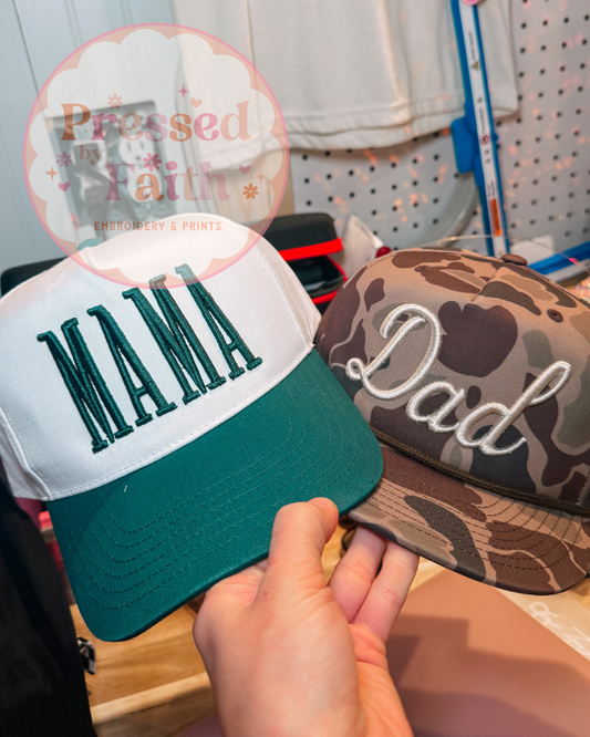 MAMA Puff Hat