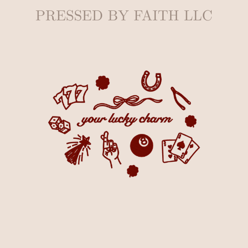 Your Lucky Charm Embroidered