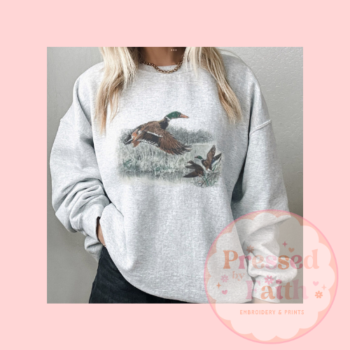 Vintage Duck Crewneck