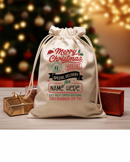 Santa Sacks