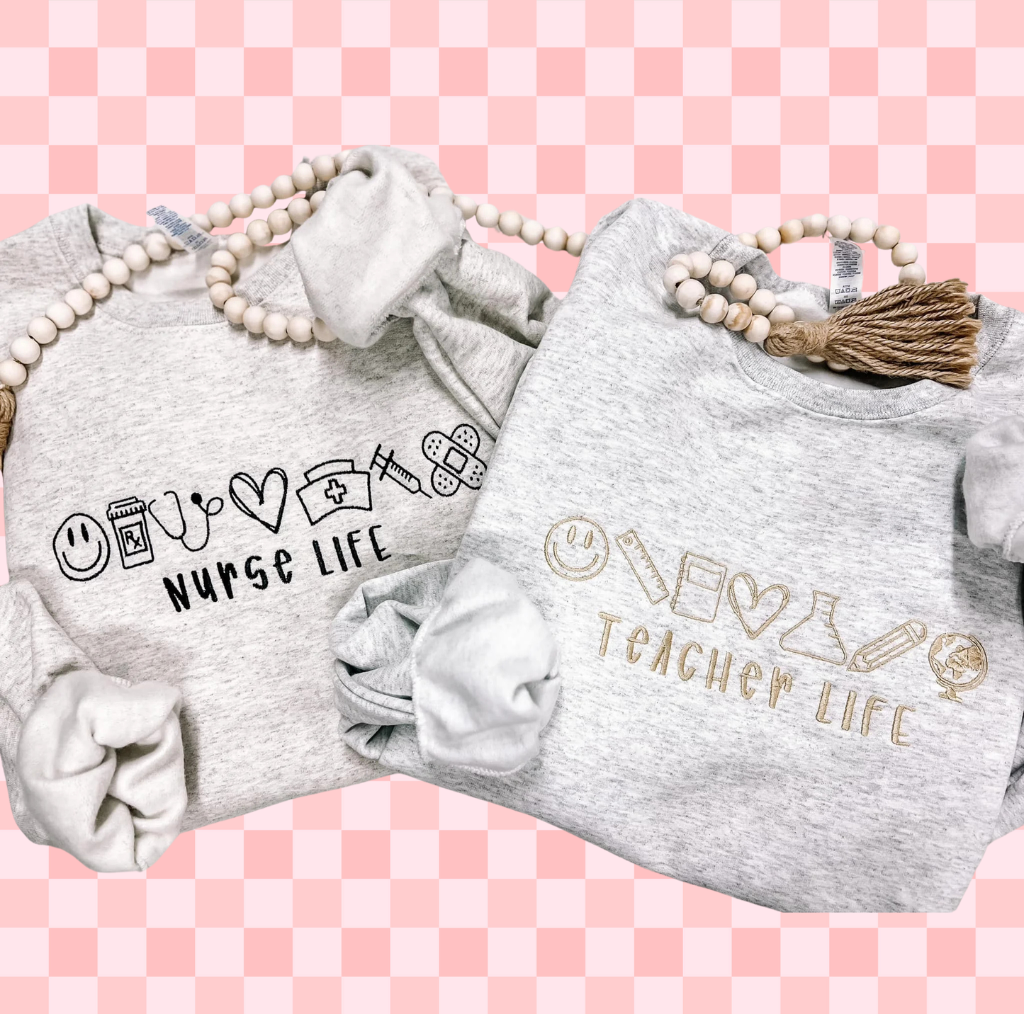 ‘Life’ Crewnecks