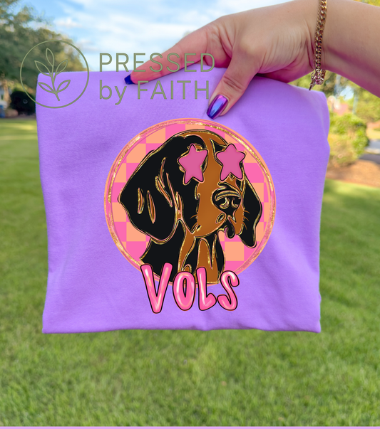 Glam VOLS Tee