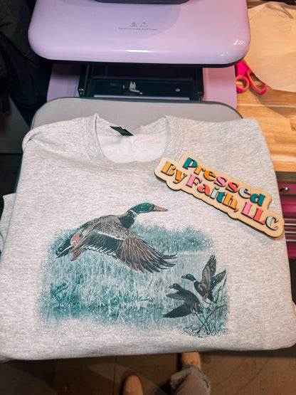 Vintage Duck Crewneck