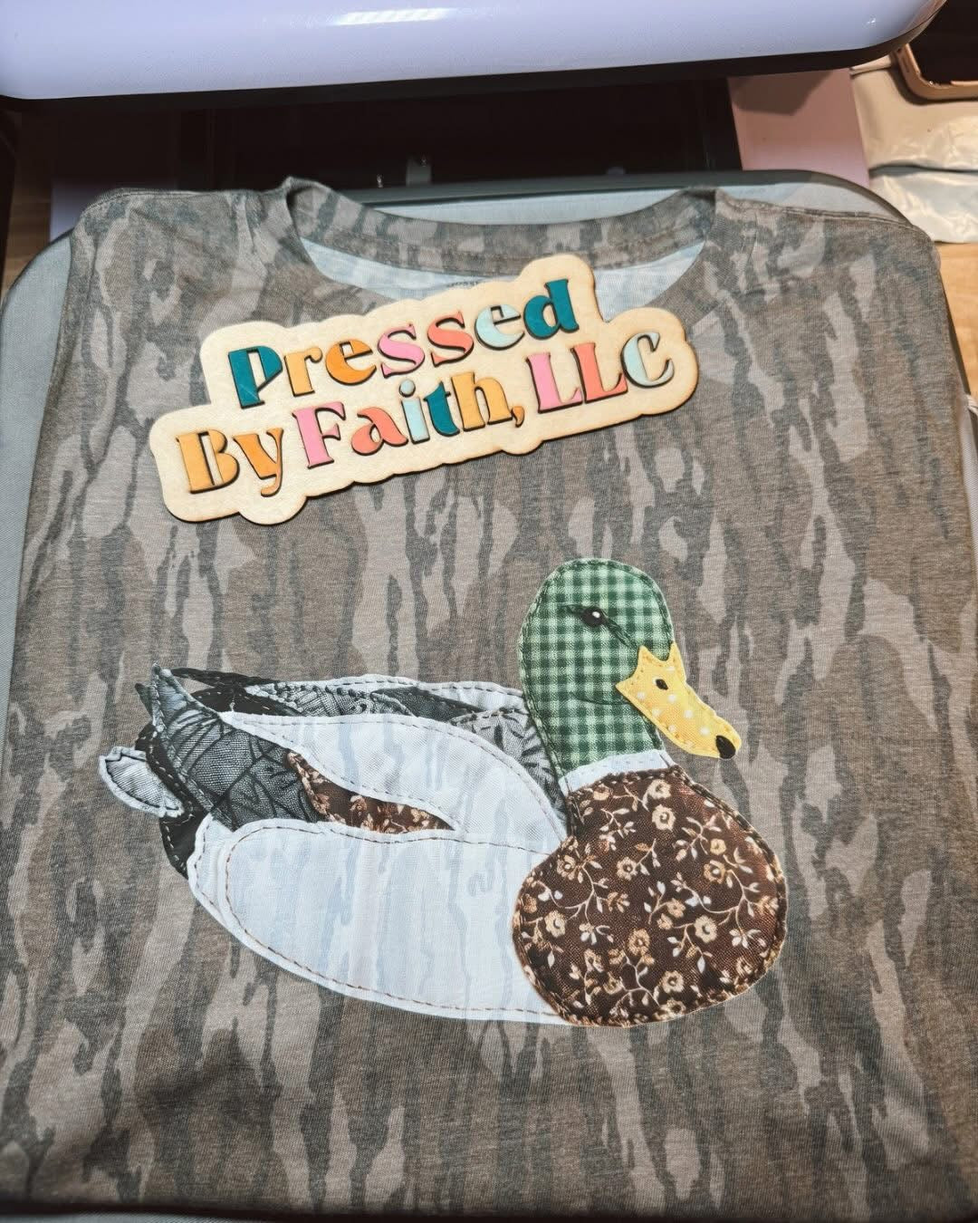 Custom Mossy Oak T-Shirt | Personalized Camo Tee (Printed)