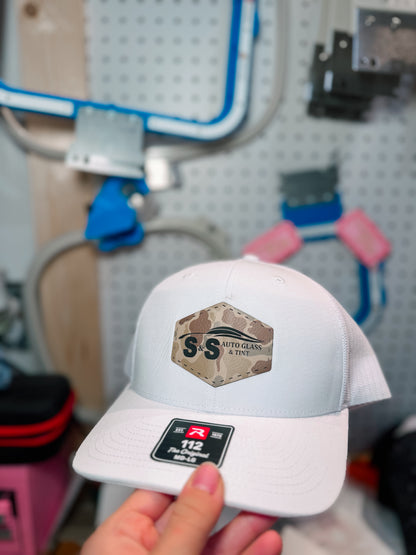 Build Your Own Leather Patch Hat |Custom Leather Patch Hats | Pressed by Faith