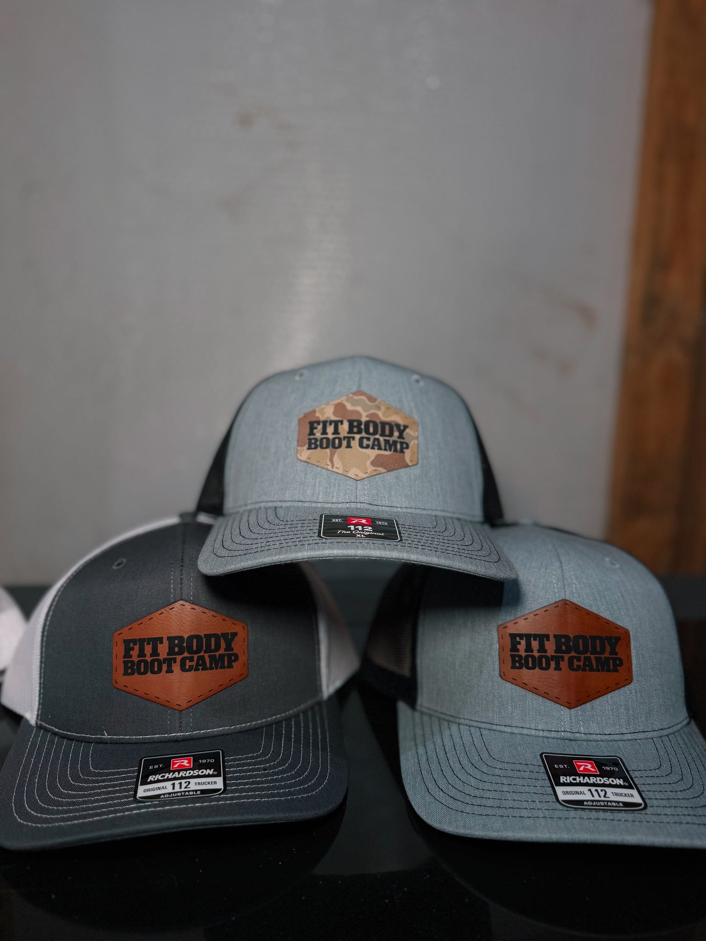 Build Your Own Leather Patch Hat |Custom Leather Patch Hats | Pressed by Faith
