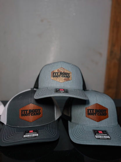 Build Your Own Leather Patch Hat |Custom Leather Patch Hats | Pressed by Faith