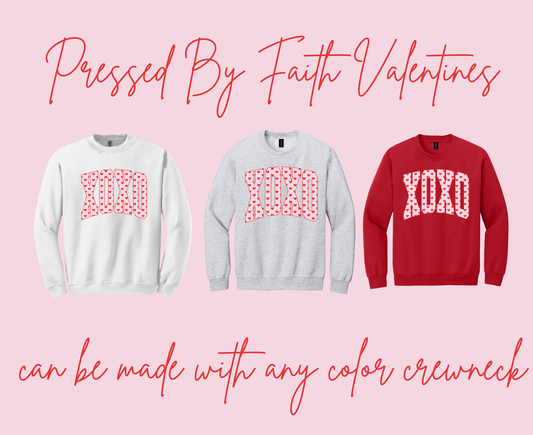 XOXO Valentine’s Crewneck ❤️