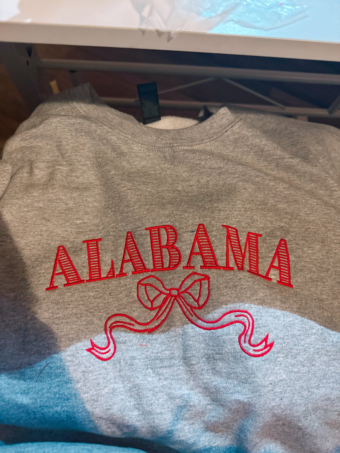 Alabama Embroidered Crewneck