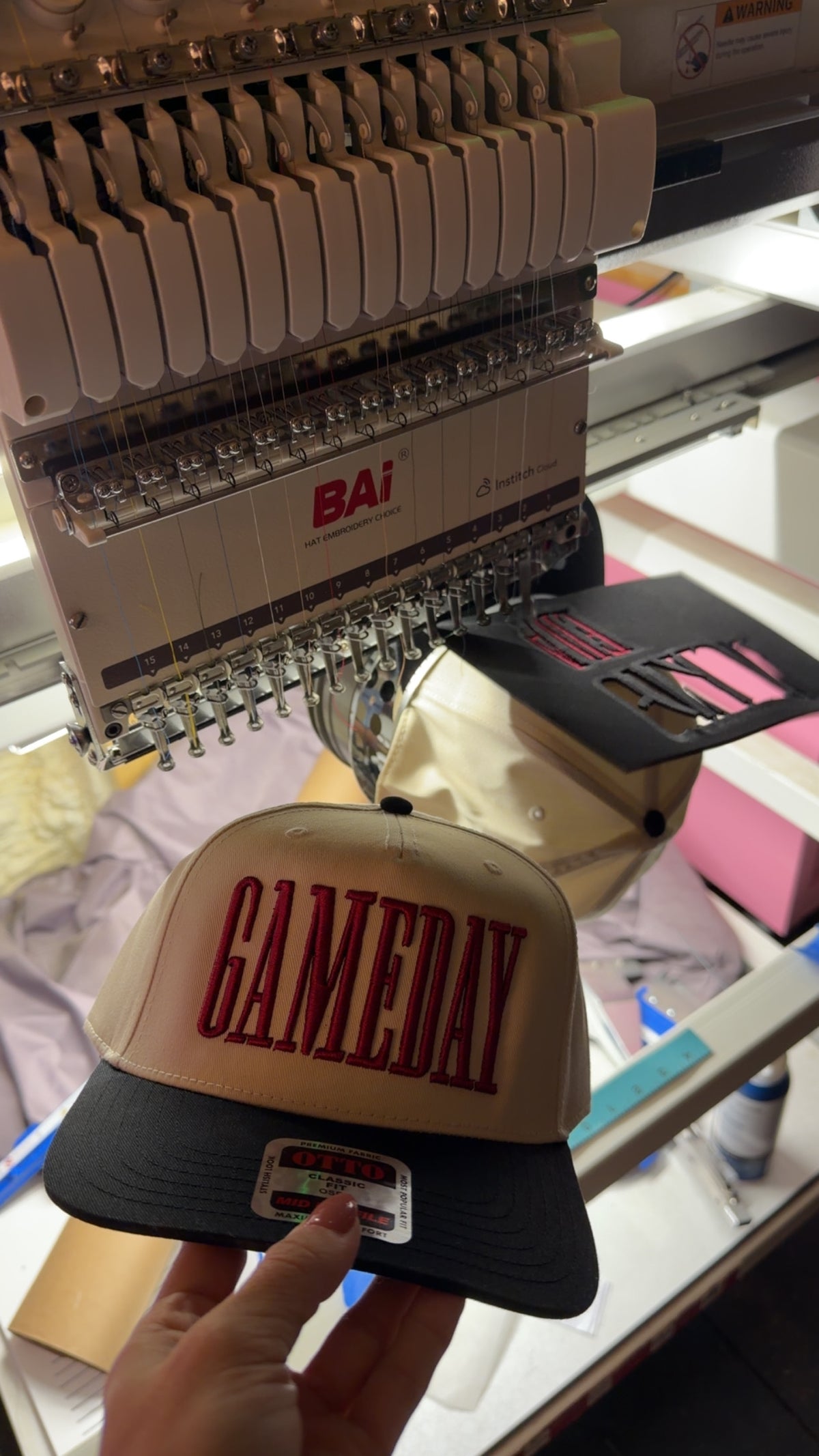 Gameday Puff Embroidered Hat