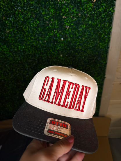 Gameday Puff Embroidered Hat