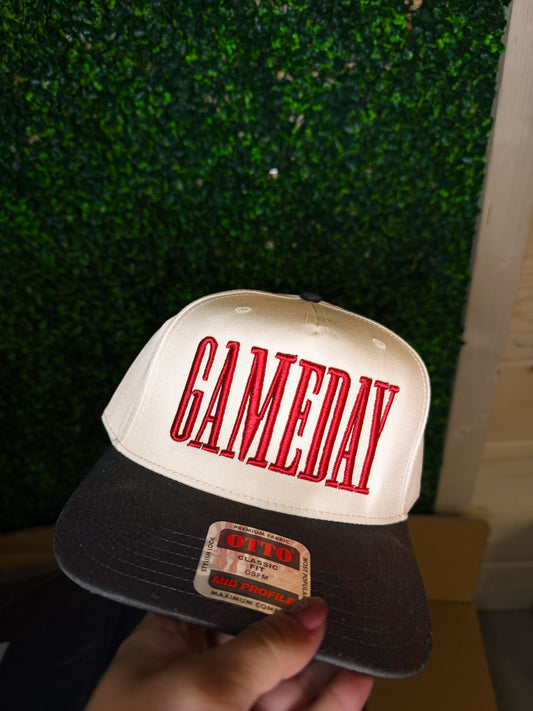 Gameday Puff Embroidered Hat