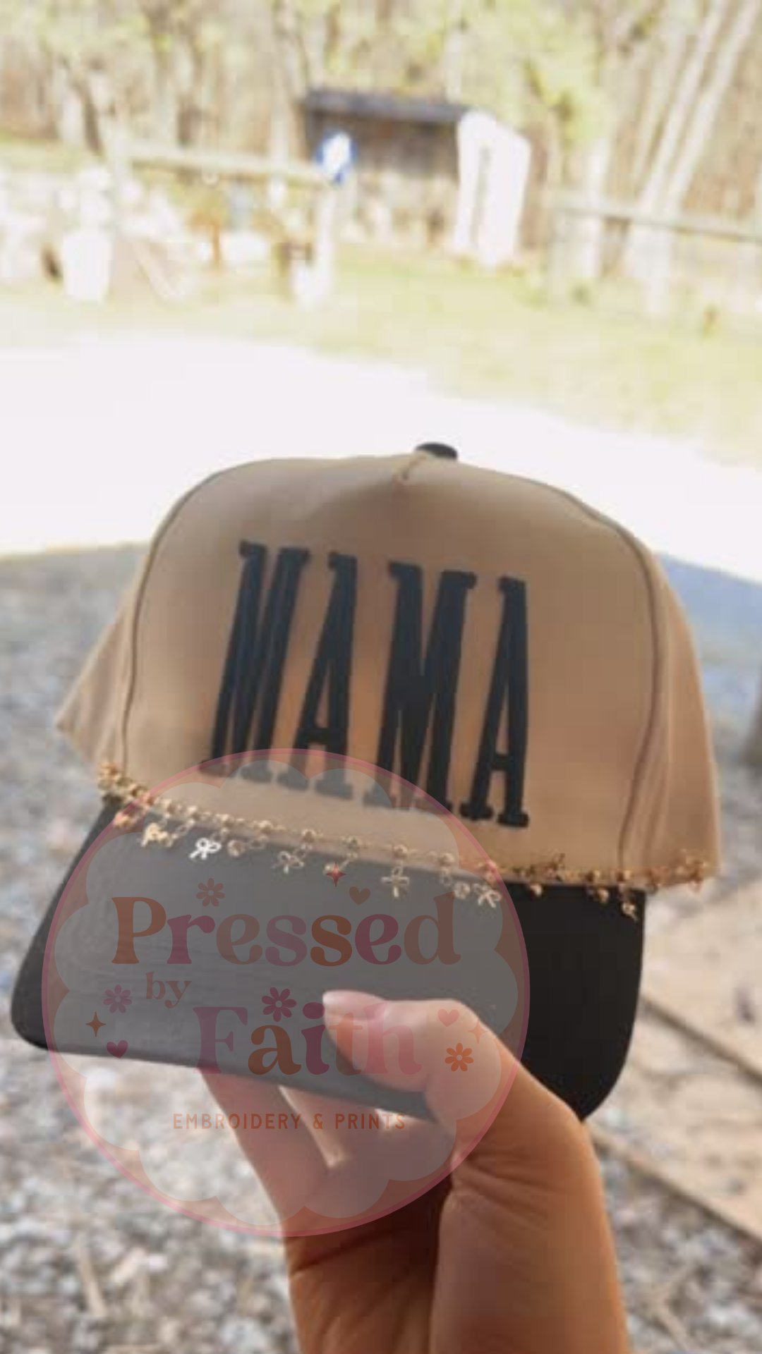 MAMA Puff Hat
