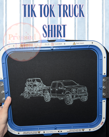 Custom Truck Apparel | Embroidered or Printed