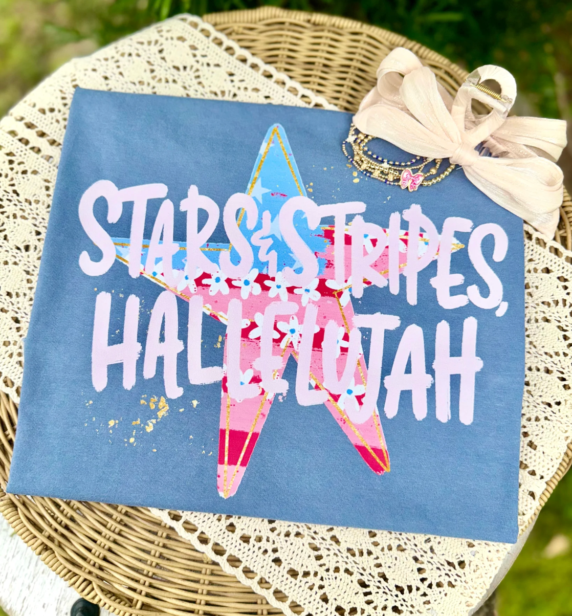 Stars & Stripes, Hallelujah Tee