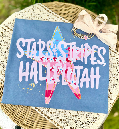 Stars & Stripes, Hallelujah Tee