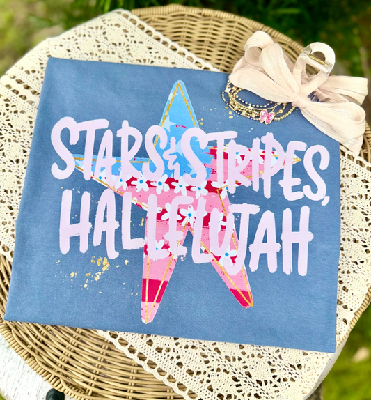 Stars & Stripes, Hallelujah Tee