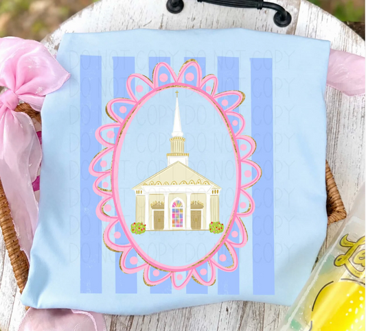 Pretty Little Church Tee 🎀⛪️