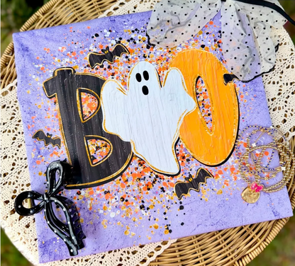 BOO Ghost Tee