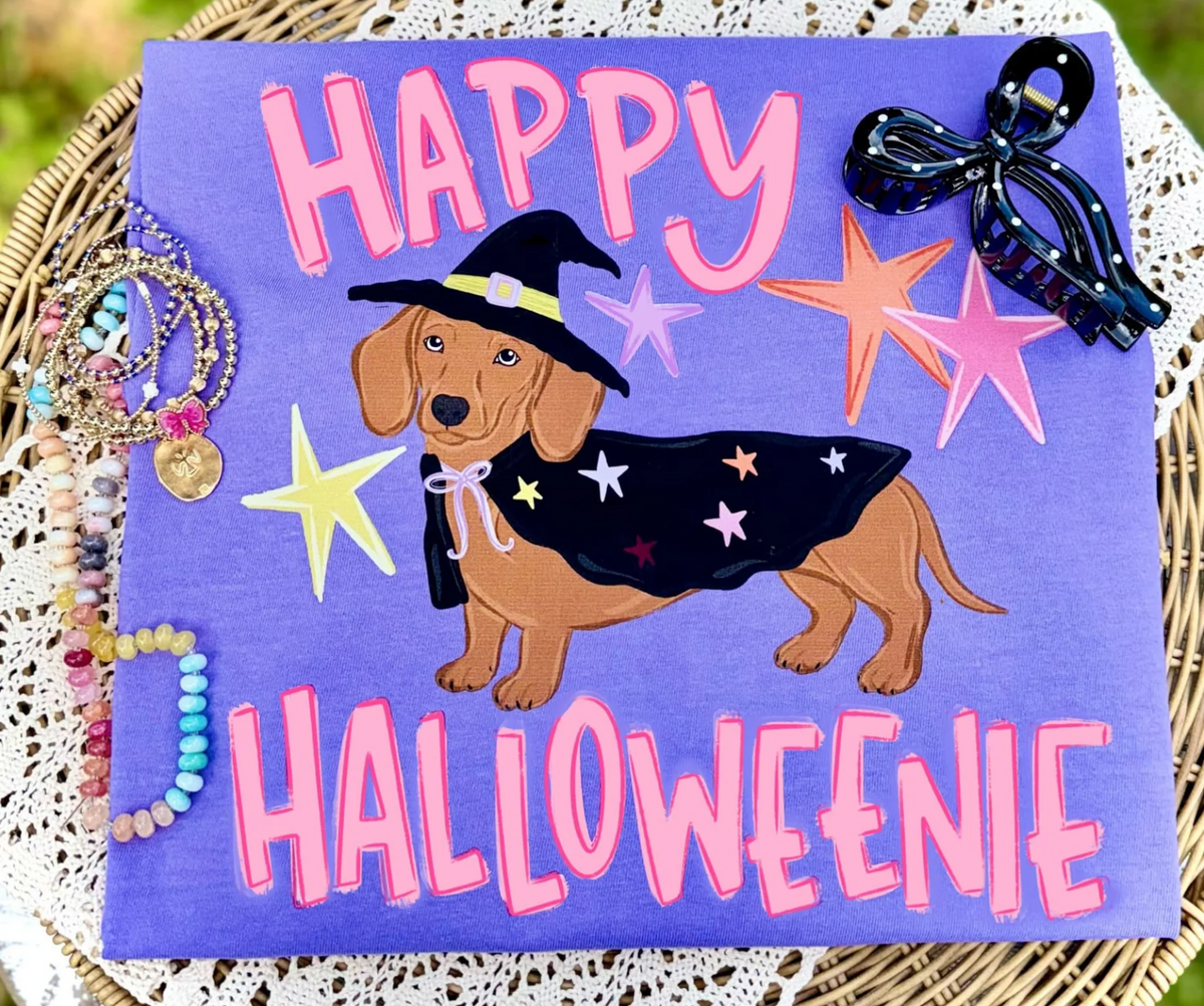 Happy Halloweenie Tee