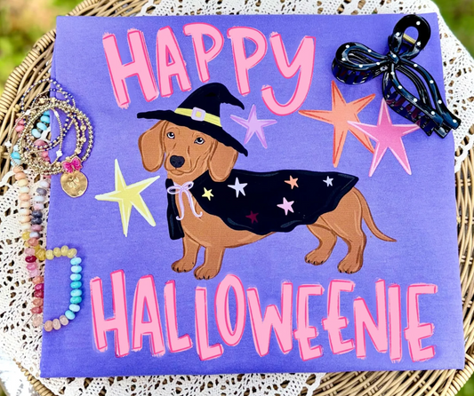 Happy Halloweenie Tee
