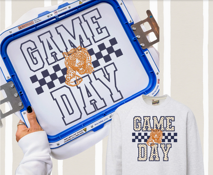Tigers/ Wildcats Gameday Applique Sweatshirt
