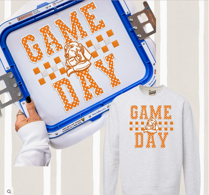 Smokey Applique Game Day Sweatshirt