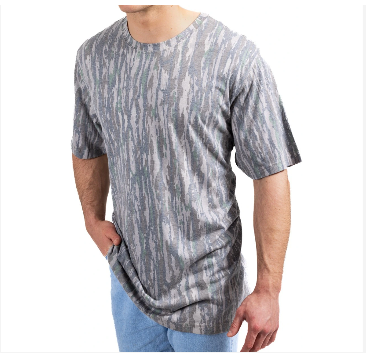Realtree Camo Blank Tee -- PREORDER