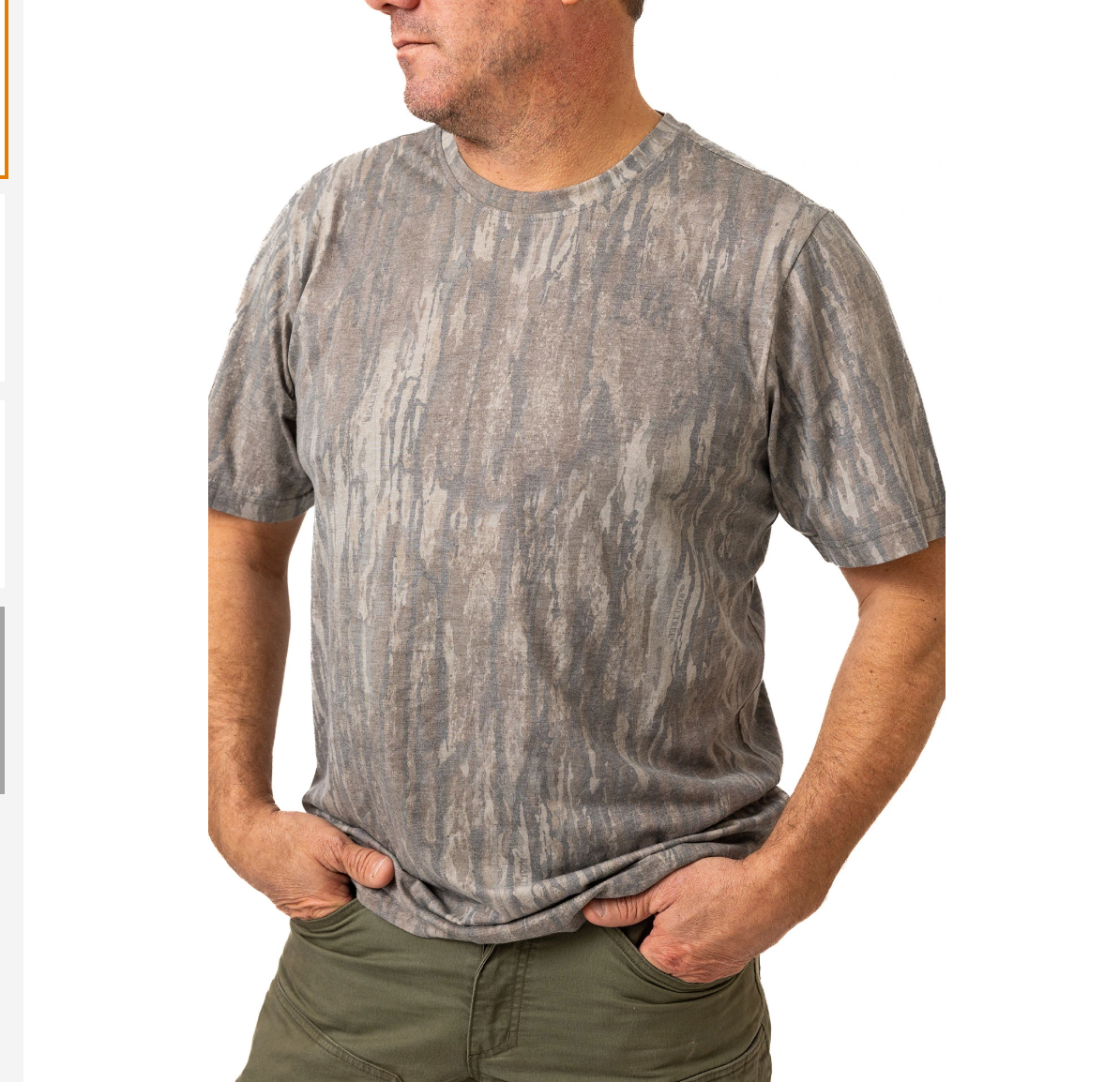 Realtree Camo Blank Tee -- PREORDER