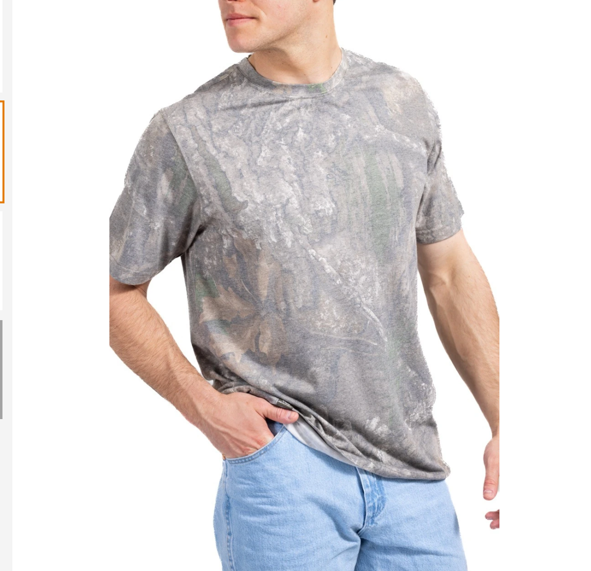 Realtree Camo Blank Tee -- PREORDER