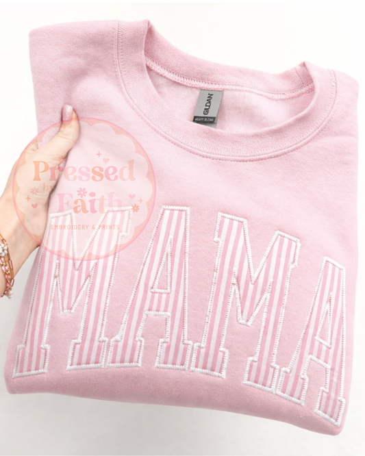MAMA Keepsake | Custom Appliqué Embroidered