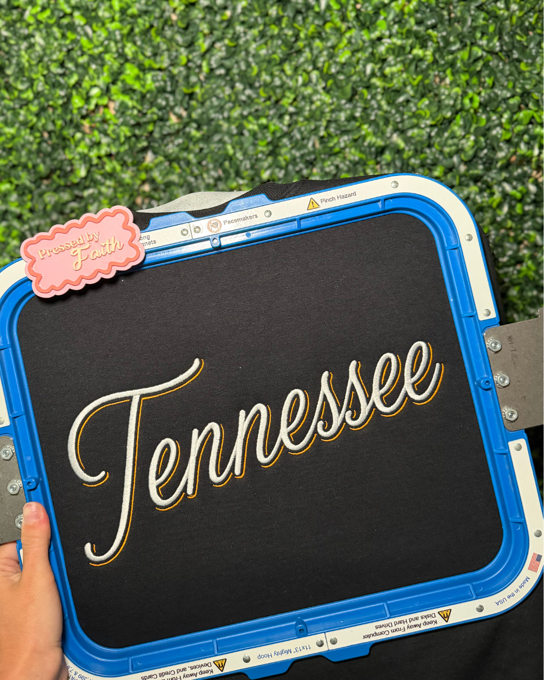 Tennessee Embroidered Sweatshirt