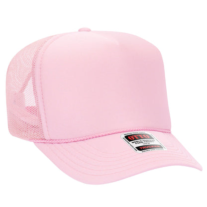 Blank Foam Trucker Hat | Otto 5-Panel High Crown