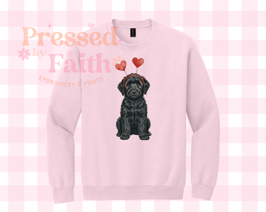 🐾 Valentine Dog Print -- CUSTOM